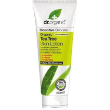 Dr. Organic Dr.Organic TEA TREE balsam do ciała z ORGANICZNYM OLEJKIEM Z DRZEWA HERBACIANEGO regenerująco-nawilżający