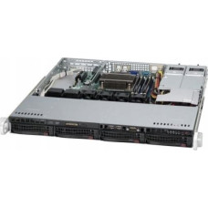 Supermicro Serwer SuperMicro Supermicro CSE813MFTQC-R407CB Rack (1U)