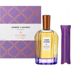 Molinard Set Molinard: Collection Privee - Ambre Lumiere, Eau De Parfum, Unisex, 90 ml + Collection Privee - Ambre Lumiere, Eau De Parfum, Unisex, 7.5 ml Unisex