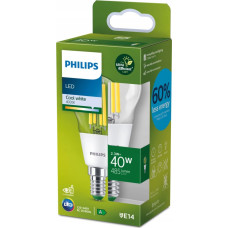 Signify Philips Classic LED-A-Label Lampe 40W E14 Klar neutralws Tropf