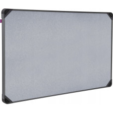 Memobe Tablica filcowa MemoBe Idea Edge 60x45cm rama aluminiowa czarna