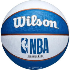 Wilson Wilson Team Retro Washington Wizards Mini Ball WTB3200XBWAS białe 3