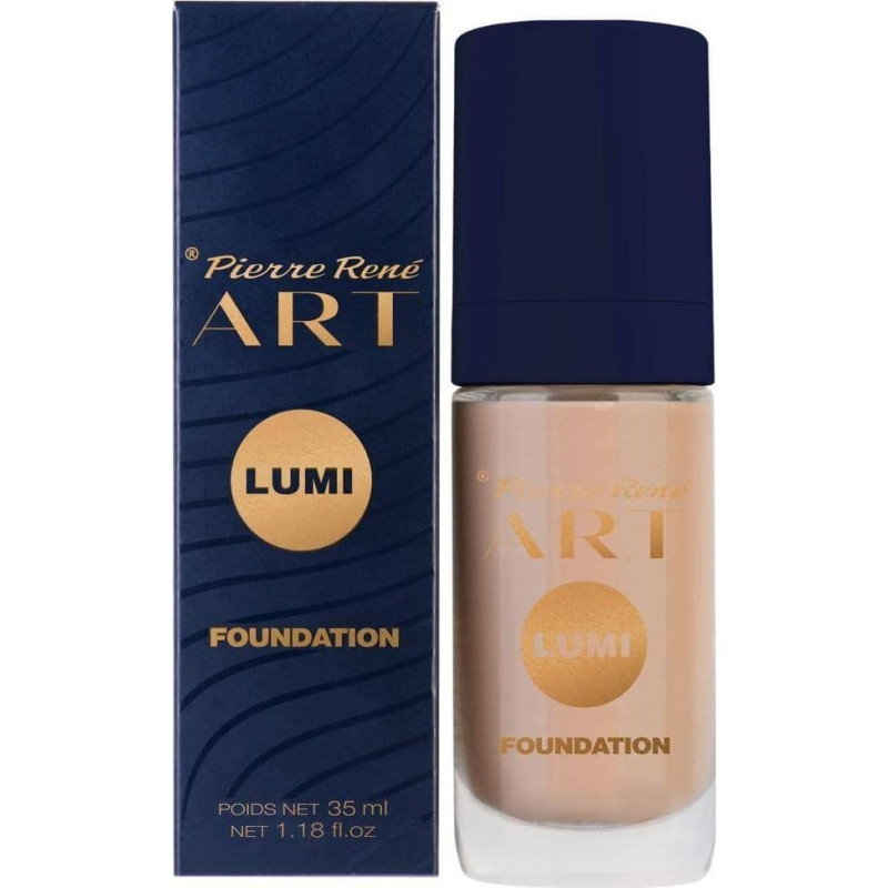 Pierre Rene Lumi Touch Art fluid rozświetlający 02 35ml