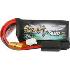 Gens Ace Akumulator Gens ace G-Tech 400mAh 7.4V 2S1P 35C Lipo z konektorem JST-PHR Plug-Bashing Series