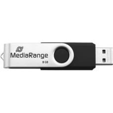 Triton Pendrive TRITON MediaRange MR931-2 pamięć USB 16 GB USB Type-A / Micro-USB 2.0 Srebrny, Czarny