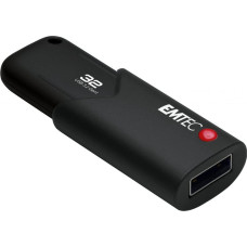 Emtec Pendrive Emtec Emtec B120 Click Secure pamięć USB 32 GB USB Typu-A 3.2 Gen 2 (3.1 Gen 2) Czarny