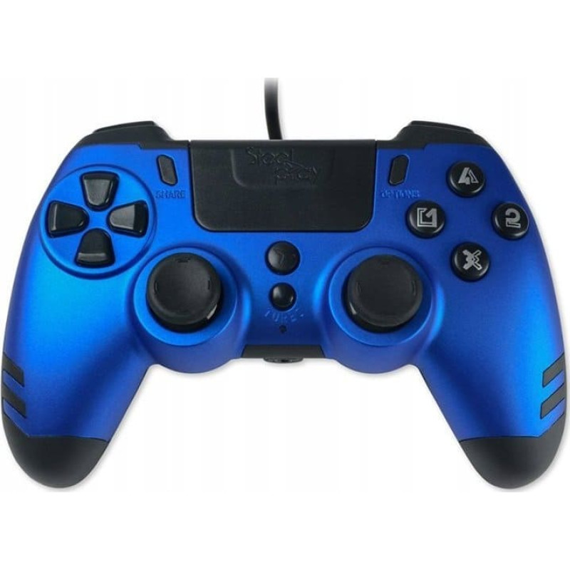 Steelplay Pad SteelPlay STEELPLAY Slim Pack Wired Controller Sapphire Blue Multi