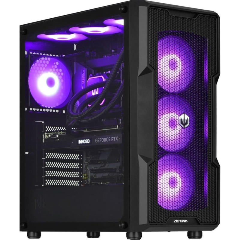 Actina Komputer Actina Actina ENDORFY 7900X3D/32GB/1TB/RTX4090/1000W