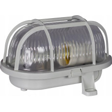 Pawbol Lampa sufitowa Pawbol Oprawa kanałowa Pawbol Owal60 D.3151S 60W E27 szara