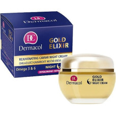 Dermacol Gold Elixir Rejuvenating Caviar Night Cream Krem do twarzy na noc 50ml