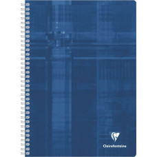 Clairefontaine Clairefontaine Zestaw 5 kołozeszytów A4, 90 kartek w linię, margines