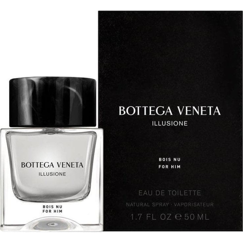 Bottega Veneta BOTTEGA VENETA Illusione Bois Nu For Men EDT 50ml