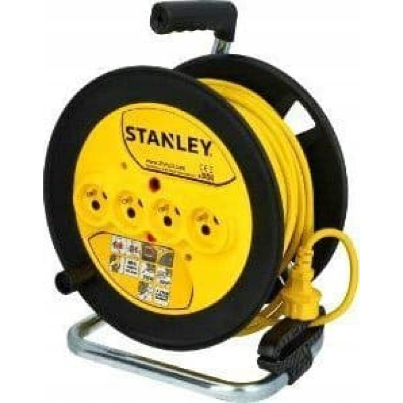 Stanley STANLEY-REUMULAR EXTENSION/SAFETY 40m 3x1.5mm 16A IP20