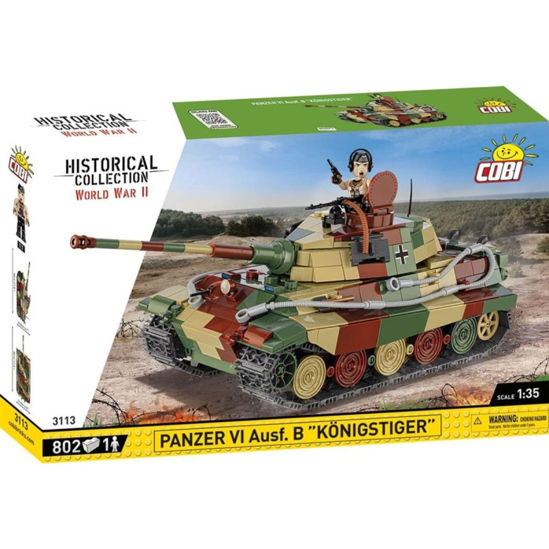 Cobi Panzer VI Ausf. B Königstiger