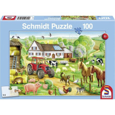 Schmidt Spiele Puzzle Wesołe gospodarstwo