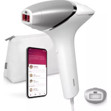 Philips Lumea IPL 8000 Series Hair Removal Device with SenseIQ | BRI940/00 | Bulb lifetime (flashes) 450.000 | Number of power levels 5 | White/Silver