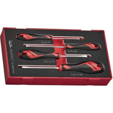 Teng Tools ZESTAW WKRĘTAKÓW PŁASKICH TENG TOOLS TEAMD04N, 4SZT. (1 KPL)