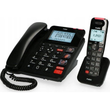 Lenco Telefon komórkowy Lenco Fysic FX-8025 - Schwarz