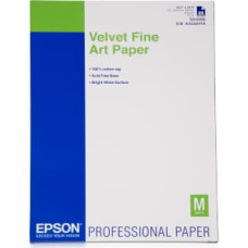 Epson Velvet Fine Art Paper A2 25 arkuszy (C13S042096)