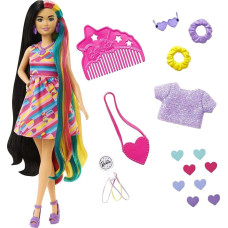 Mattel Lalka Barbie Mattel Barbie Totally Hair Serca HCM87/HCM90