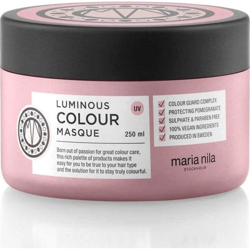 Macadamia Maria Nila Luminous Colour Maska do włosów 250ml