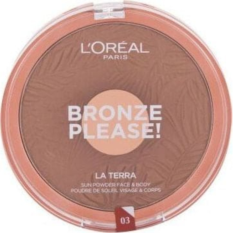 L’oreal Paris Bronzer do twarzy nr. 03 18g