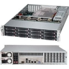 Supermicro Obudowa serwerowa SuperMicro SuperChassis 826BAC12-R1K23LPB