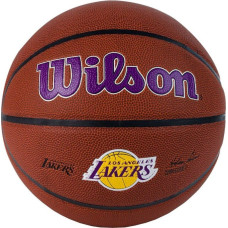 Wilson Wilson Team Alliance Los Angeles Lakers Ball WTB3100XBLAL Brązowe 7