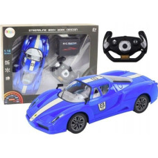 Leantoys Auto Sportowe Zdalnie Sterowane Na Pilota 1:16 R/C Niebieskie