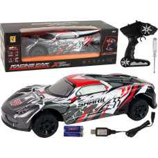 Leantoys Auto Sportowe R/C 1:8 Szary Biały