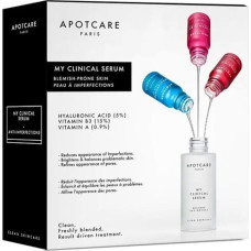 Apot.care My Clinical Serum Set Apotcare: Vitamin B3, Vitamin B3, Anti-Redness, Serum, For Face, 10 ml + Vitamin A, Retinoid, Anti-Wrinkle, Serum, For Face, 10 ml + Hyaluronic, Hyaluronic Acid, Anti-Ageing, Day & Night, Serum, For Face, 10 ml For Women