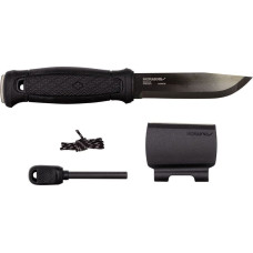 Morakniv Morakniv GARBERG BLACK BLACKBLADE WITH SURVIVAL KIT (13915)