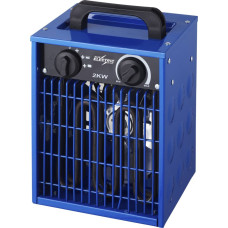 Blue Electric Termowentylator Blue Electric BLUE ELECTRIC varmeblæser 2 kW - 230V - 5344338