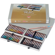 Bruynzeel Sakura Bruynzeel Pastel Pencils Box 48, 48 pc(s)