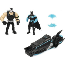 Batman Figurka Batman Batman Batcycle Bane Vs. Batman