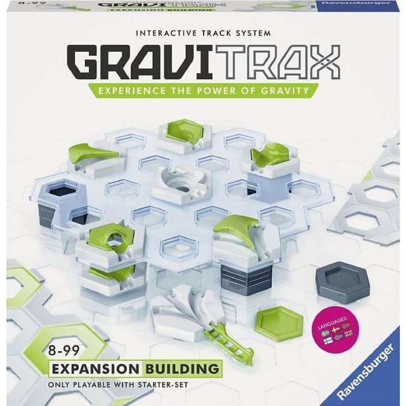 Ravensburger BRIO 10927610 GraviTrax Building        Nordics 10-spr