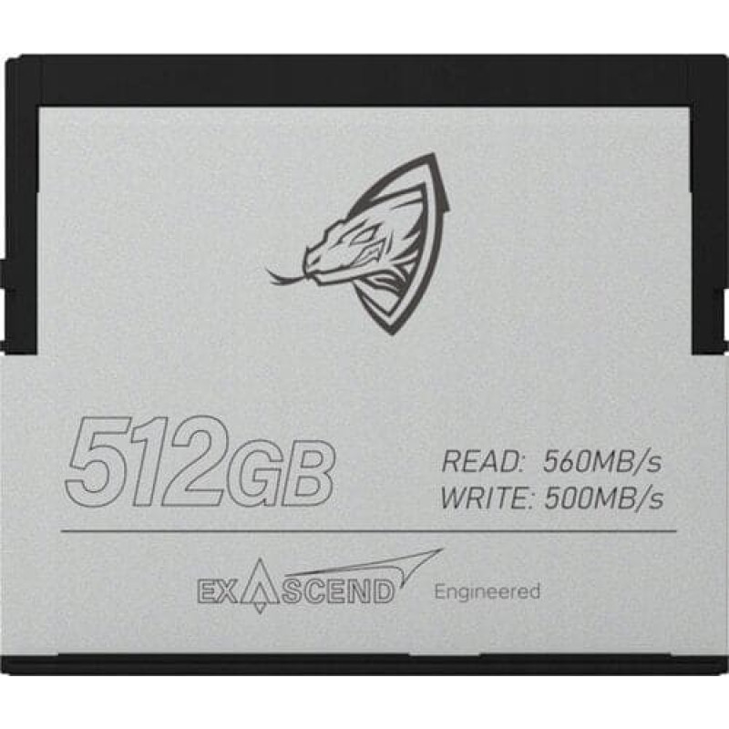 Exascend Karta ExAscend Karta pamięci ExAscend Archon CFast 2.0 512 GB