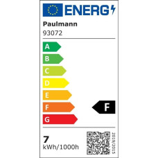 Paulmann Źródło światła NOVA COIN LED  DIM 3-stopniowy 6W 530lm 50mm 4000K 230V satyna