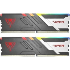 Patriot DIMM 64 GB DDR5-6000 (2x 32 GB) Dual-Kit (schwarz, PVVR564G600C30K, Viper Venom RGB, INTEL XMP, AMD EXPO)