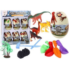 Leantoys Zestaw Kreatywny Archeologiczny Lodowe Jaja Z Dinozaurami