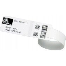 Zebra Wristband, Synthetic,