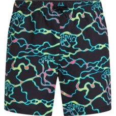 O Neill Męskie Szorty JACK O'NEILL CALI CRAZY 16'' SWIM SHORTS