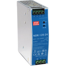 Levelone UPS LevelOne LevelOne ind. Netzteil POW-2442 24VDC 120W DIN-Schiene    si