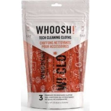 Whoosh Whoosh 3XL Tech Cleaning Cloths - antybakteryjna ściereczka z mikrofibry (3szt.)