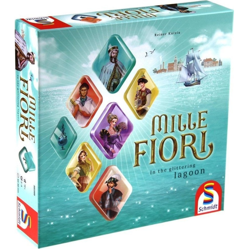 Schmidt Spiele Mille Fiori. W lśniącej lagunie