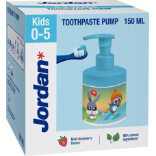 Orkla JORDAN Kids 0 - 5 Pasta do zębów 150 ml