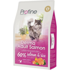 Profine Profine Cat Derma Adult Salmon 10 kg