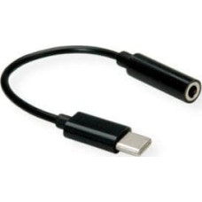 Triton Adapter AV TRITON VALUE Adapter audio USB typu C - 3,5 mm, męski/żeński, 0,13 m