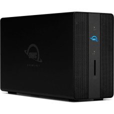 OWC Macierz dyskowa OWC 12.0TB HDD Gemini - Thunderbolt (USB-C) Dock and Dual-Drive RAID External Storage Solution