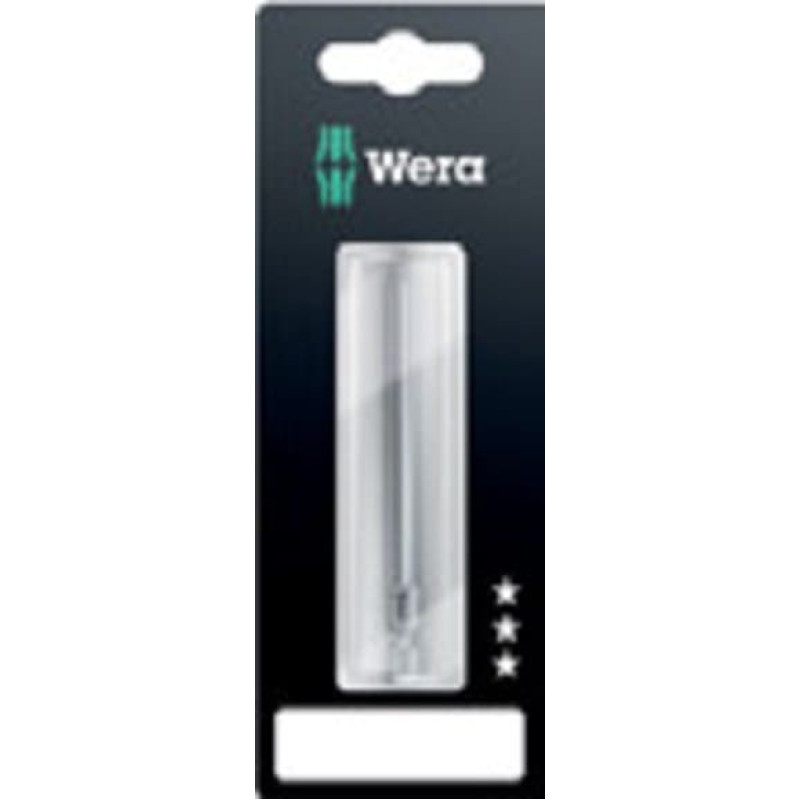 Wera Wera 867/4 Z SB, 1 styck, Torx Plus, TX25, DIN ISO 1173-F 6.3, 15,2 cm, 25,4 / 4 mm (1 / 4